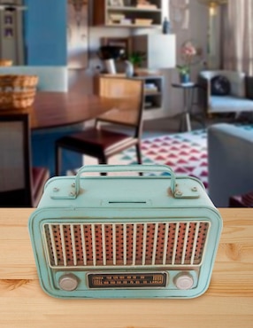 Figura decorativa rectangular Zonana vintage