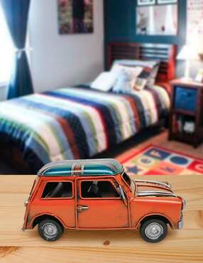 Figura decorativa de auto Zonana Vintage
