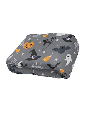 Frazada de tejido plano Juana Gallo Halloween unisex