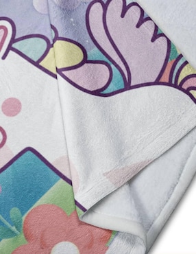 Frazada de tejido plano Juana Gallo Unicornio Aesthetic unisex