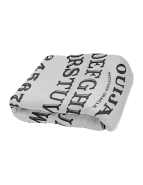 Frazada de tejido plano Juana Gallo Halloween Ouija unisex