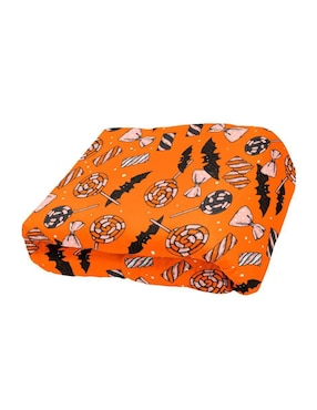 Frazada de tejido plano Juana Gallo Dulces Halloween unisex