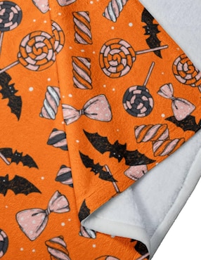 Frazada de tejido plano Juana Gallo Dulces Halloween unisex