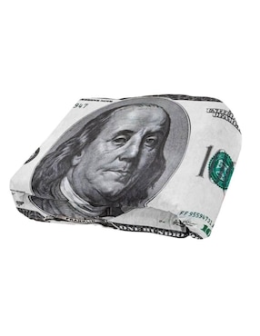 Frazada de tejido plano Juana Gallo Billete De Dólar unisex