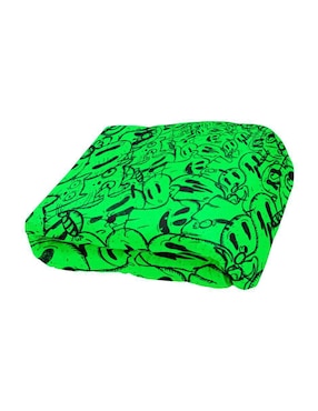 Frazada de tejido plano Juana Gallo Halloween Fantasmas Vortex unisex