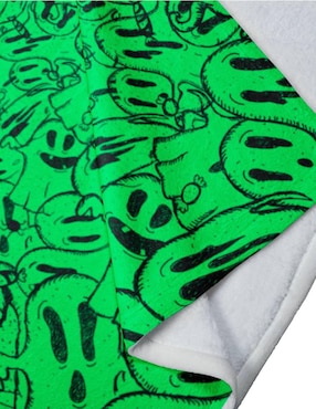 Frazada de tejido plano Juana Gallo Halloween Fantasmas Vortex unisex
