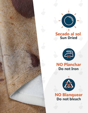 Frazada clásica de tejido punto Juana Gallo Galleta