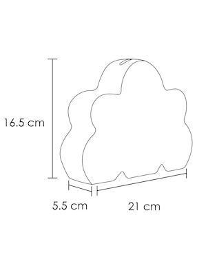 Alcancía Haus Kids CloudBox