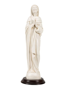 Escultura Religiosa Dari & Alice Virgen María De Poliresina