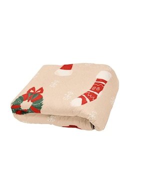 Frazada clásica de tejido punto Juana gallo Adornos navideños unisex