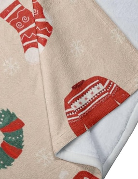 Frazada clásica de tejido punto Juana gallo Adornos navideños unisex