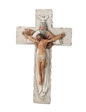 Escultura religiosa Dari & Alice Crucifijo Santísima Trinidad