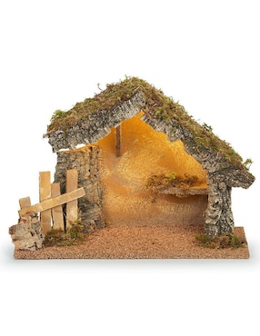 Figura Fontanini de madera