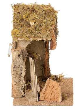 Figura Fontanini de madera