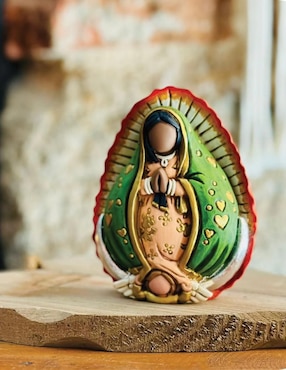 Escultura religiosa Dari & Alice Virgen Guadalupe