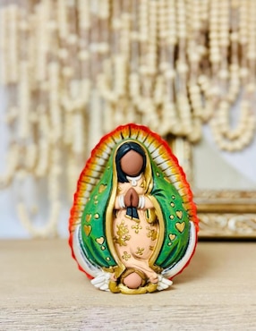 Escultura religiosa Dari & Alice Virgen Guadalupe