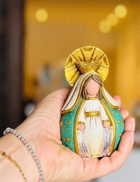 Escultura religiosa Dari & Alice Virgen Milagrosa