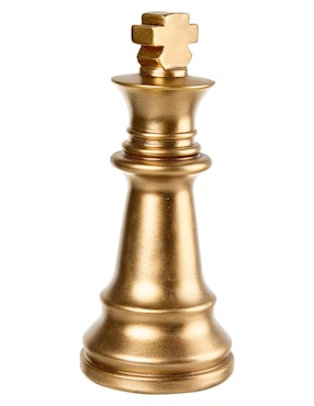 Figura de ajedrez Concepts Life Rey Gold