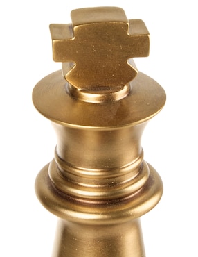 Figura de ajedrez Concepts Life Rey Gold