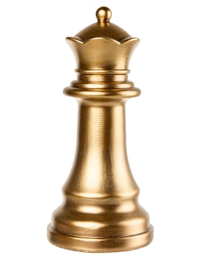 Figura de ajedrez Concepts Life Reina Gold