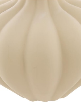 Florero Concepts Life Seta Gold de porcelana
