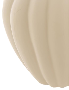 Florero Concepts Life Seta Gold de porcelana