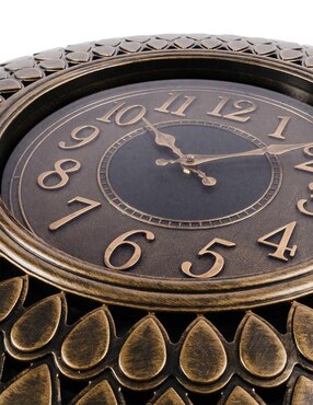 Reloj de pared Farzin de PVC