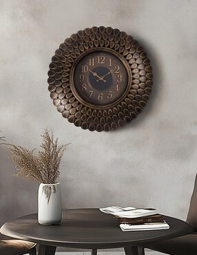 Reloj de pared Farzin de PVC