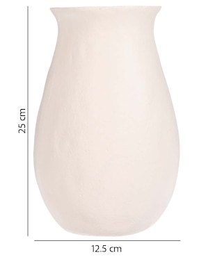 Florero Haus Sauret de cerámica