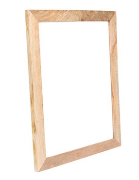 Portarretrato Haus Adriana de madera para 1 foto