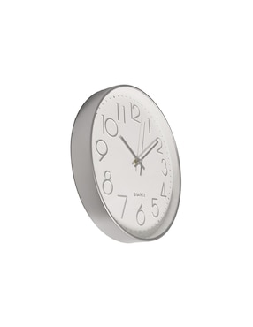 Reloj de pared Zonana Abad de plástico