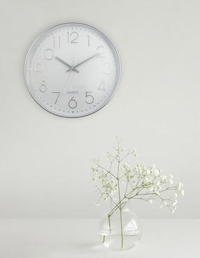 Reloj de pared Zonana Abad de plástico