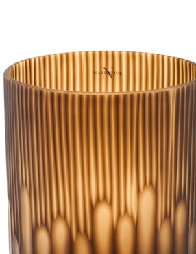 Florero N Narrative Jane Soft Rustic de vidrio