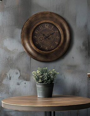 Reloj de pared Farzin de PVC
