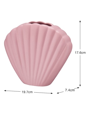 Florero Haus Kids Siren de cerámica