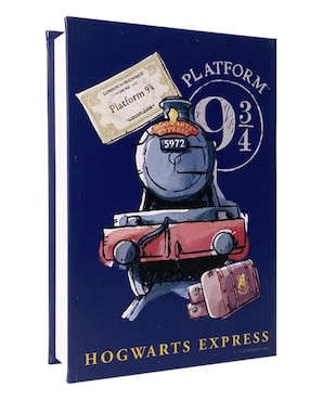 Caja decorativa Haus Kids Libro Harry Potter rectangular