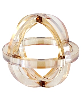Figura N Narrative Nudo glam de cristal