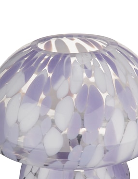 Florero Haus Mush de vidrio