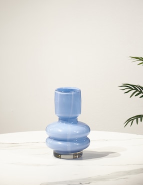 Florero Haus de vidrio