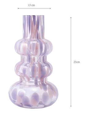 Florero Haus Minimal de vidrio