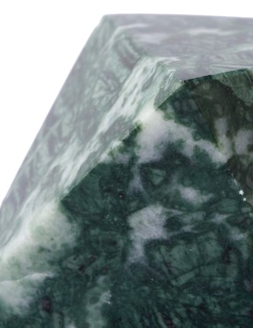 Figura de rombo N Narrative de mármol
