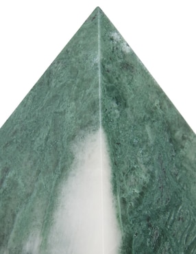 Figura de rombo N Narrative de mármol