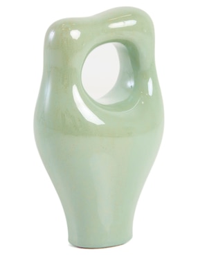 Figura Haus de cerámica