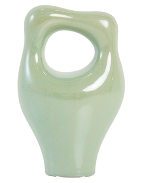 Figura Haus de cerámica