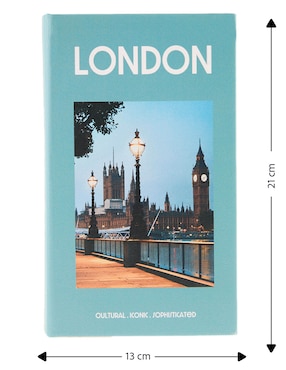 Caja decorativa Haus Esencial libro