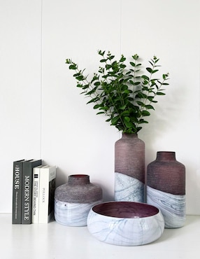 Florero N Narrative Glam de vidrio