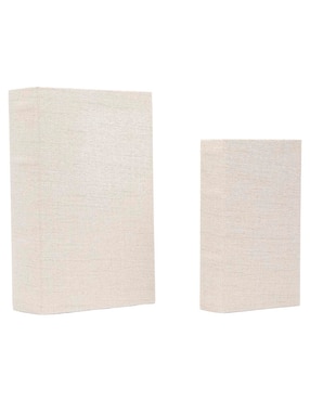 Set caja decorativa Haus Ancestral Plane rectangular con 2 piezas