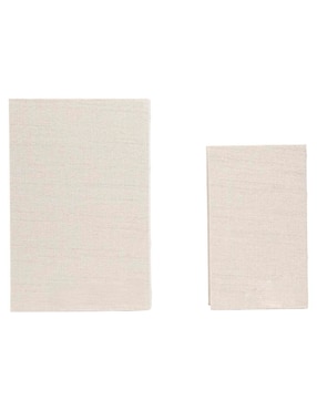 Set caja decorativa Haus Ancestral Plane rectangular con 2 piezas