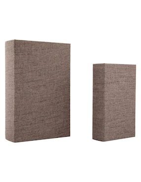 Set caja decorativa Haus Ancestral Plane rectangular con 2 piezas