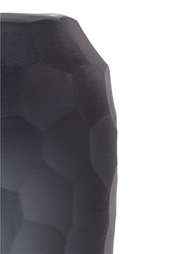 Florero N Narrative Dark de vidrio